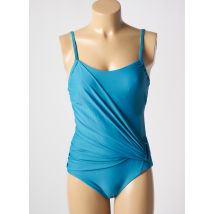 YSABEL MORA - Maillot de bain 1 pièce bleu en polyester - Femme - Taille 90C - Modz