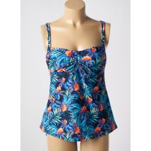 SUN PROJECT - Tankini bleu en polyamide - Femme - Taille 38 - Modz