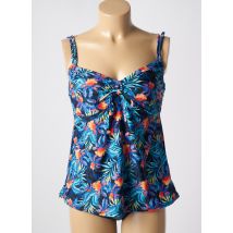 SUN PROJECT - Tankini bleu en polyamide - Femme - Taille 42 - Modz