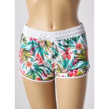 LAGON BLEU - Bas de maillot de bain blanc en polyamide - Femme - Taille 36 - Modz