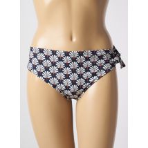 TESSY - Bas de maillot de bain bleu en polyamide - Femme - Taille 42 - Modz