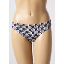 TESSY - Bas de maillot de bain bleu en polyamide - Femme - Taille 40 - Modz