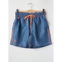 RAMATUELLE - Short de bain bleu en polyester - Homme - Taille S - Modz