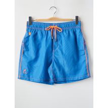RAMATUELLE - Short de bain bleu clair en polyester - Homme - Taille M - Modz