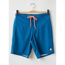 SUN PROJECT - Short de bain bleu en polyester - Homme - Taille XS - Modz