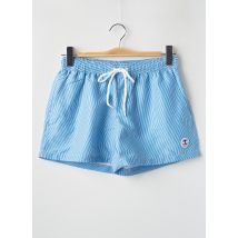 LAGON BLEU - Short de bain bleu en polyamide - Homme - Taille S - Modz