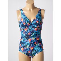 SUN PROJECT - Maillot de bain 1 pièce bleu en polyamide - Femme - Taille 38 - Modz