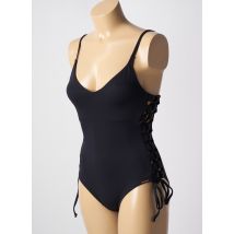 YSABEL MORA - Maillot de bain 1 pièce noir en polyurethane - Femme - Taille 85B - Modz