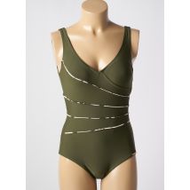 YSABEL MORA - Maillot de bain 1 pièce vert en polyurethane - Femme - Taille 100B - Modz