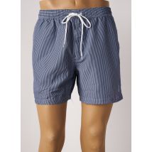 LAGON BLEU - Short de bain bleu en polyester - Homme - Taille S - Modz