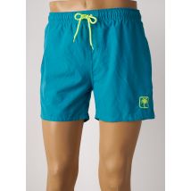 SUN PROJECT - Short de bain bleu en polyester - Homme - Taille XXL - Modz