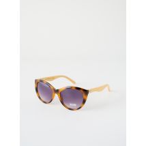 CITY VISION EYEWEAR - Lunettes de soleil marron en autre matiere - Femme - Taille TU - Modz