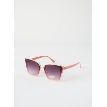 CITY VISION EYEWEAR - Lunettes de soleil rose en autre matiere - Femme - Taille TU - Modz