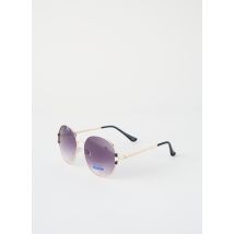 CITY VISION EYEWEAR - Lunettes de soleil or en autre matiere - Femme - Taille TU - Modz
