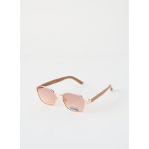 CITY VISION EYEWEAR - Lunettes de soleil beige en autre matiere - Femme - Taille TU - Modz