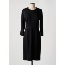 TARA JARMON - Robe mi-longue noir en viscose - Femme - Taille 38 - Modz