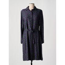 ROSSO 35 - Robe mi-longue violet en viscose - Femme - Taille 44 - Modz