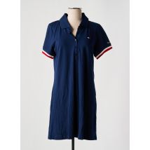 LA MARINIÈRE FRANÇAISE - Robe mi-longue bleu en coton - Femme - Taille 40 - Modz
