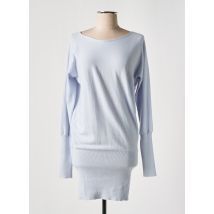 ALLUDE - Pull bleu en cachemire - Femme - Taille 36 - Modz