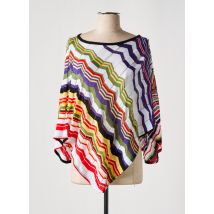 MISSONI - Pull blanc en coton - Femme - Taille TU - Modz