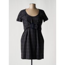 SEE BY CHLOÉ - Robe courte noir en laine - Femme - Taille 40 - Modz