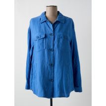 HARTFORD - Veste casual bleu en lin - Femme - Taille 40 - Modz