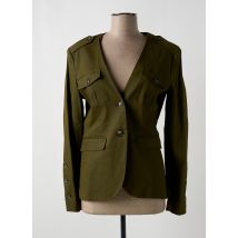 PINKO - Veste chic vert en lin - Femme - Taille 38 - Modz