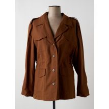 INES DE LA FRESSANGE - Veste casual marron en lin - Femme - Taille 38 - Modz