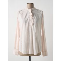 HARTFORD - Blouse rose en coton - Femme - Taille 34 - Modz