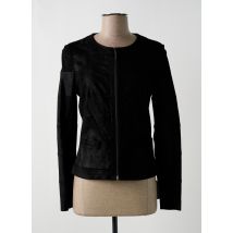 CTRL YOU - Veste en cuir noir en cuir - Femme - Taille 36 - Modz
