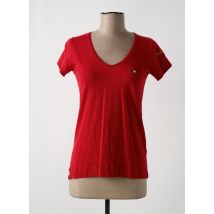 LA MARINIÈRE FRANÇAISE - T-shirt rouge en coton - Femme - Taille 36 - Modz