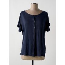 HARTFORD - Top bleu en lin - Femme - Taille 38 - Modz