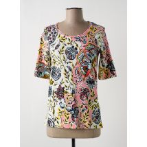 SCHNEIDERS - T-shirt rose en coton - Femme - Taille 46 - Modz