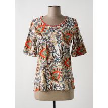 SCHNEIDERS - T-shirt orange en polyester - Femme - Taille 36 - Modz