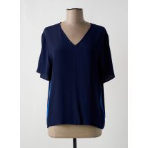 PAUL SMITH - Top bleu en acetate - Femme - Taille 40 - Modz