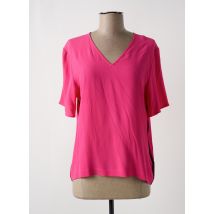 PAUL SMITH - Top rose en acetate - Femme - Taille 40 - Modz