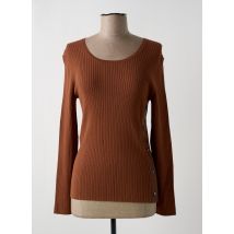 SPORTMAX - Top marron en viscose - Femme - Taille 40 - Modz
