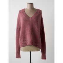 360 SWEATER - Pull rose en cachemire - Femme - Taille 36 - Modz