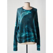 360 CASHMERE - Pull bleu en cachemire - Femme - Taille 36 - Modz