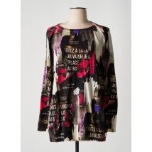 PRINTED ARTWORKS - Pull noir en cachemire - Femme - Taille 40 - Modz