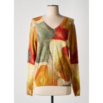 IN BED WITH YOU - Pull jaune en merinos - Femme - Taille 38 - Modz