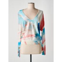 EMPORIO ARMANI - Pull beige en viscose - Femme - Taille 36 - Modz