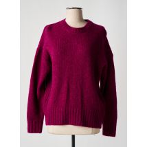 HARTFORD - Pull rose en alpaga - Femme - Taille 34 - Modz