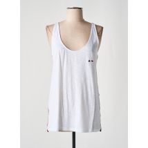 LA MARINIÈRE FRANÇAISE - Débardeur blanc en coton - Femme - Taille 40 - Modz