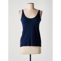 LA MARINIÈRE FRANÇAISE - Débardeur bleu en coton - Femme - Taille 34 - Modz
