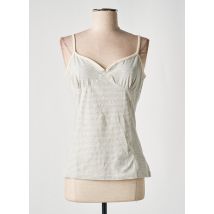 NAPAPIJRI - Top beige en coton - Femme - Taille 40 - Modz