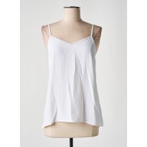 FABIANA FILIPPI - Top blanc en acetate - Femme - Taille 36 - Modz