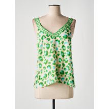 IVI - Top vert en viscose - Femme - Taille 36 - Modz