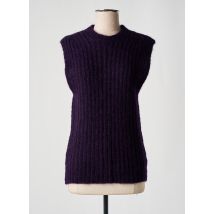 HARTFORD - Pull violet en alpaga - Femme - Taille 34 - Modz