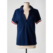 LA MARINIÈRE FRANÇAISE - Polo bleu en coton - Femme - Taille 40 - Modz